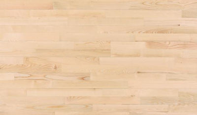 Junckers 2 Strip Solid Ash Nordic 129mm x 3700mm Hardwood Plank (4 Boards)