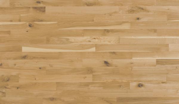 Junckers 2 Strip Solid Oak Nordic 22MM 129mm x 3700mm Hardwood Plank (4 Boards)