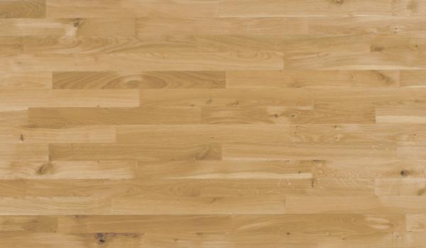 Junckers 2 Strip Solid Oak Nordic 22MM 129mm x 3700mm Hardwood Plank (4 Boards)