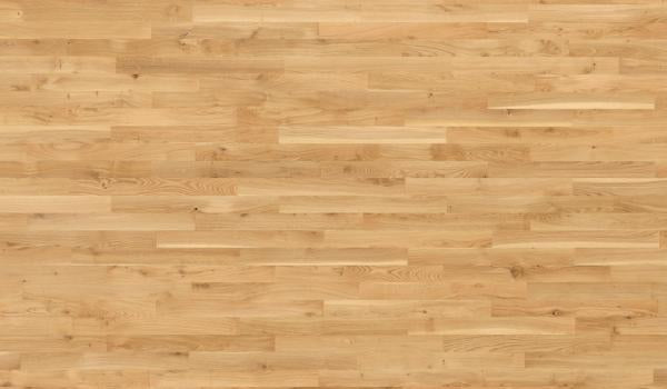 Junckers 2 Strip Solid Oak 22MM 129mm x 3700mm Hardwood Plank (4 Boards)