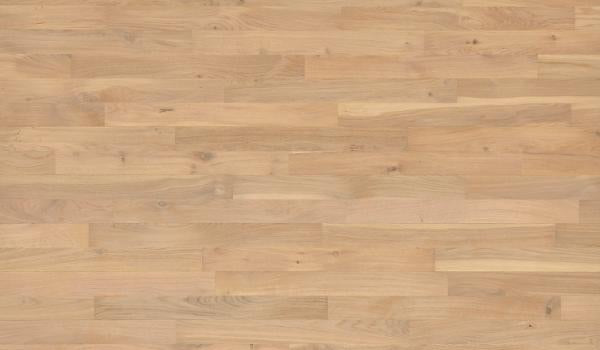 Junckers 2 Strip Solid Oak 22MM 129mm x 3700mm Hardwood Plank (3 Boards)