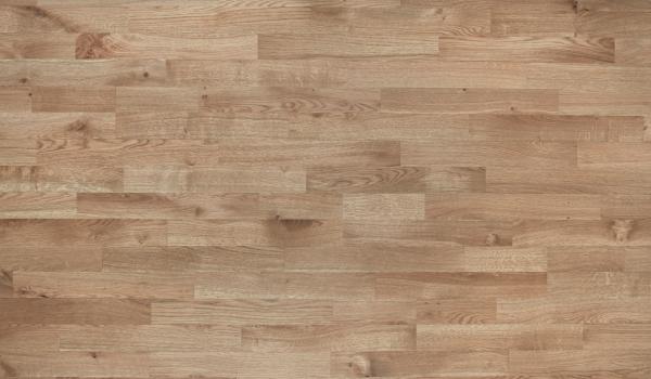 Junckers 2 Strip Solid Oak 22MM 129mm x 1830mm Hardwood Plank (8 Boards)