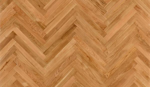 Junckers Herringbone Flooring Oak 22MM 62.2mm x 623.5mm Hardwood Plank