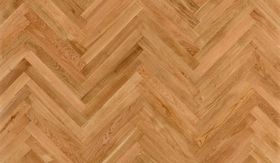 Junckers Herringbone Flooring Oak 22MM 62.2mm x 623.5mm Hardwood Plank