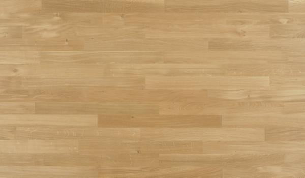 Junckers 2 Strip Solid Oak Nordic 22MM 129mm x 3700mm Hardwood Plank (4 Boards)