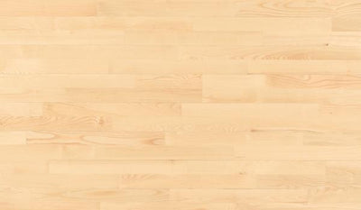 Junckers 2 Strip Solid Ash 129mm x 3700mm Hardwood Plank (4 Boards)