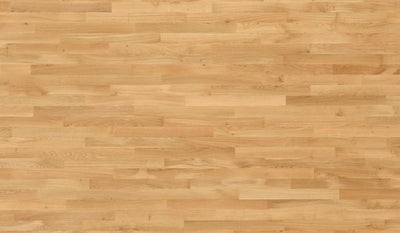 Junckers 2 Strip Solid Oak 14MM 129mm x 1830mm Hardwood Plank (8 Boards)