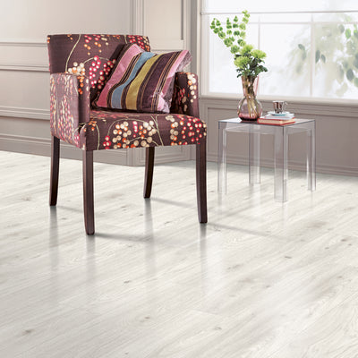 Lifestyle Floors Greenwich Aqua 192mm x 1261mm Laminate Plank Bloom Oak