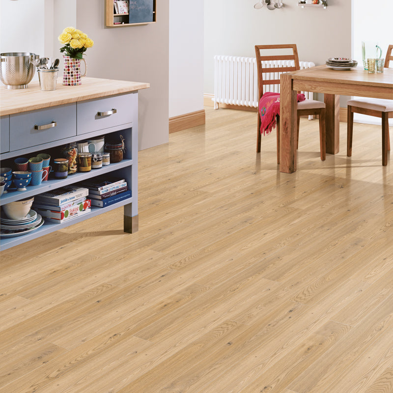 Lifestyle Floors Greenwich Aqua 192mm x 1261mm Laminate Plank Theatre Oak