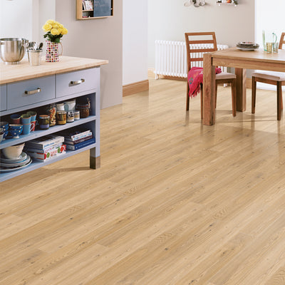 Lifestyle Floors Greenwich Aqua 192mm x 1261mm Laminate Plank Theatre Oak