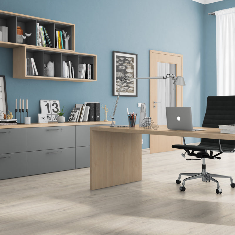 Lifestyle Floors Harrow 193mm x 1290mm Laminate Plank Warm Oak