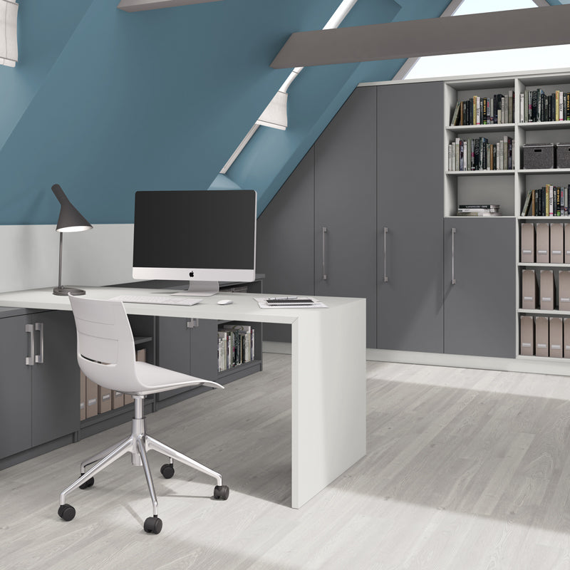 Lifestyle Floors Harrow 193mm x 1290mm Laminate Plank Mink Oak
