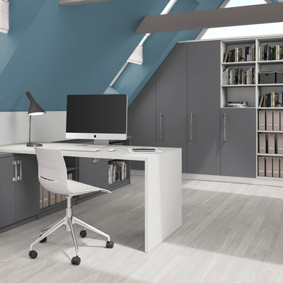 Lifestyle Floors Harrow 193mm x 1290mm Laminate Plank Mink Oak