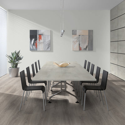 Lifestyle Floors Harrow 193mm x 1290mm Laminate Plank Mill Oak