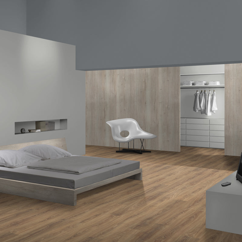 Lifestyle Floors Harrow 193mm x 1290mm Laminate Plank Coppice Oak