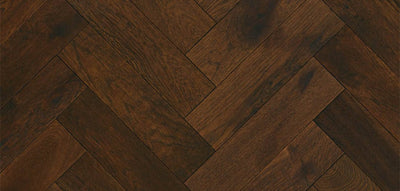 Furlong Flooring Herringbone 100mm x 400mm Hardwood Plank