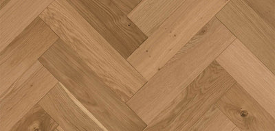 Furlong Flooring Herringbone 100mm x 400mm Hardwood Plank