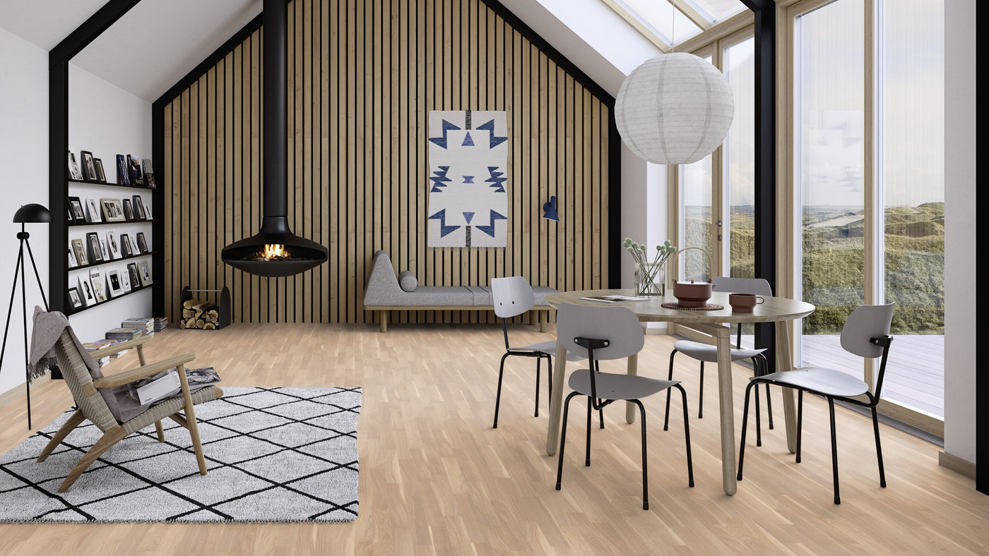 Boen Oak Vivo 138mm x 2200mm Hardwood Plank Transparent