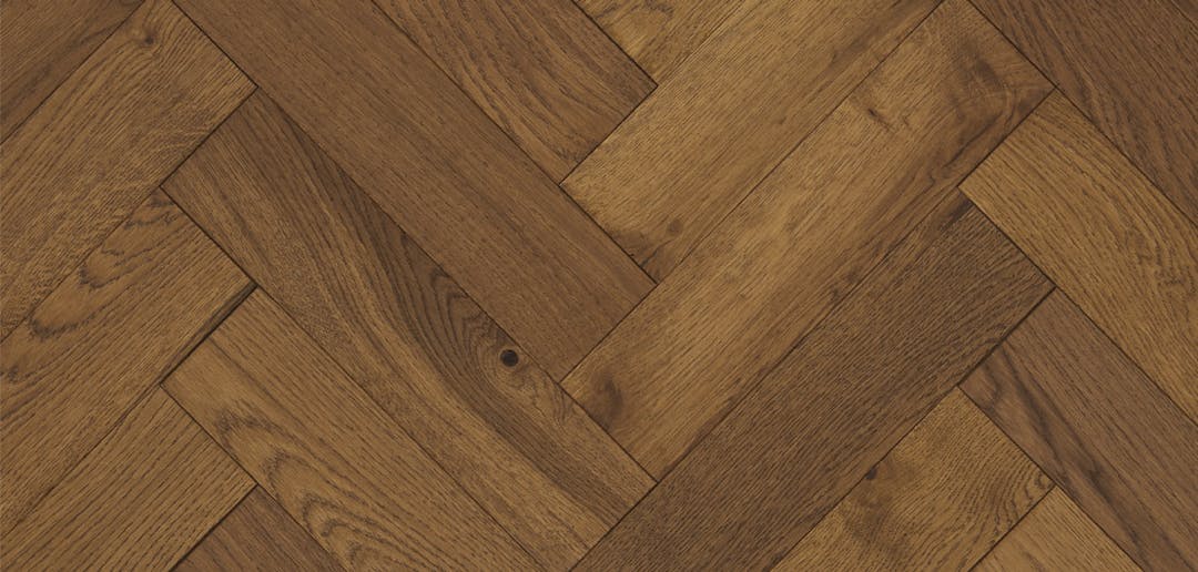 Furlong Flooring Herringbone 100mm x 400mm Hardwood Plank