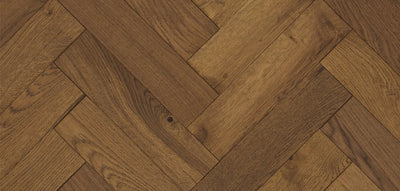 Furlong Flooring Herringbone 100mm x 400mm Hardwood Plank