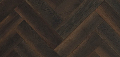 Furlong Flooring Herringbone 100mm x 400mm Hardwood Plank