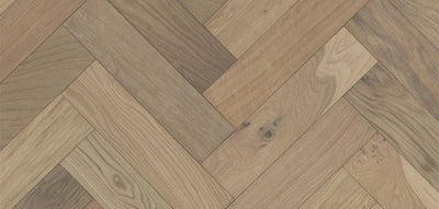 Furlong Flooring Herringbone 100mm x 400mm Hardwood Plank