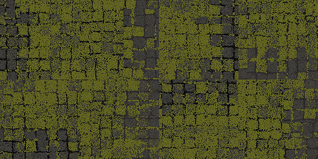 Interface Human Connections Moss 500mm x 500mm Carpet Tile