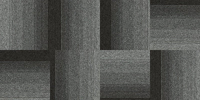 Interface Employ Lines 500mm x 500mm Carpet Tile