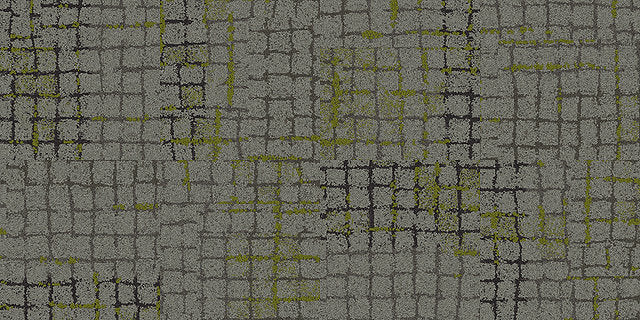 Interface Human Connections Moss In Stone 500mm x 500mm Carpet Tile