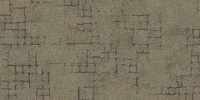 Interface Human Connections Kerbstone 500mm x 500mm Carpet Tile