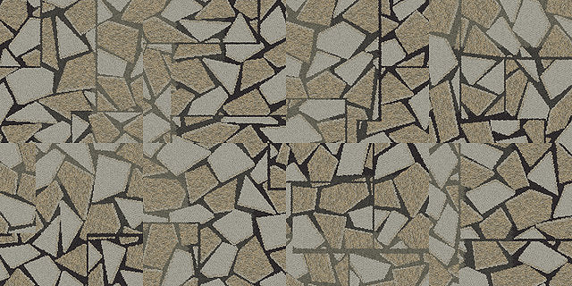 Interface Human Connections Rue 500mm x 500mm Carpet Tile