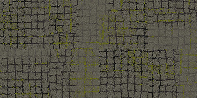 Interface Human Connections Moss In Stone 500mm x 500mm Carpet Tile