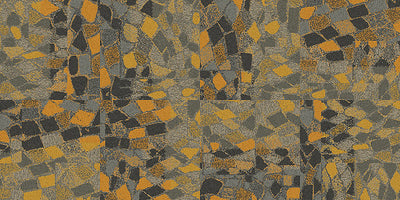 Interface Human Connections Stone Course 500mm x 500mm Carpet Tile