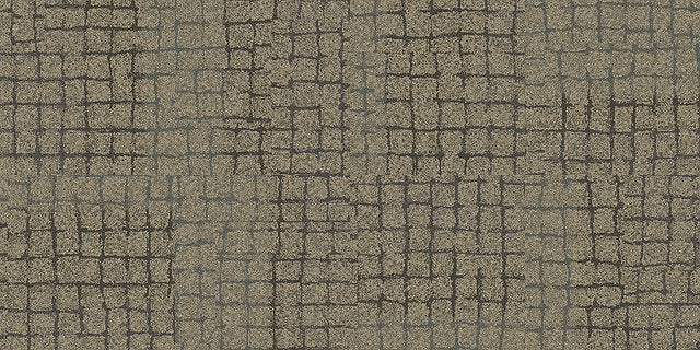 Interface Human Connections Sett In Stone 500mm x 500mm Carpet Tile