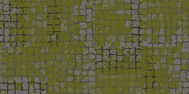 Interface Human Connections Moss 500mm x 500mm Carpet Tile