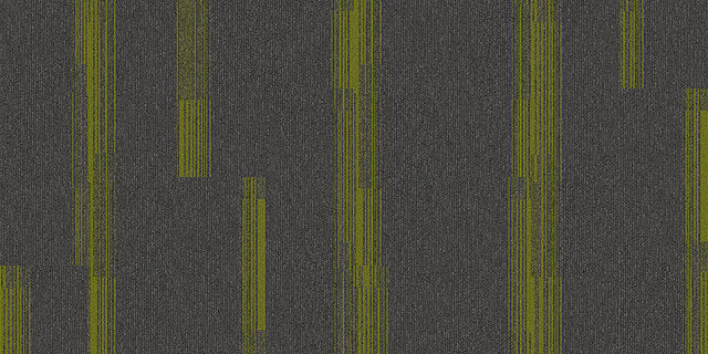 Interface Off Line 250mm x 1000mm Carpet Tile