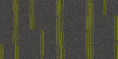 Interface Off Line 250mm x 1000mm Carpet Tile