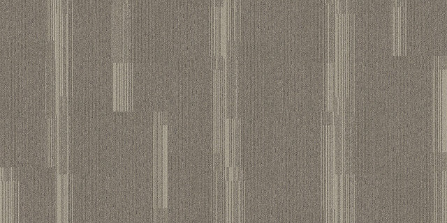 Interface Off Line 250mm x 1000mm Carpet Tile