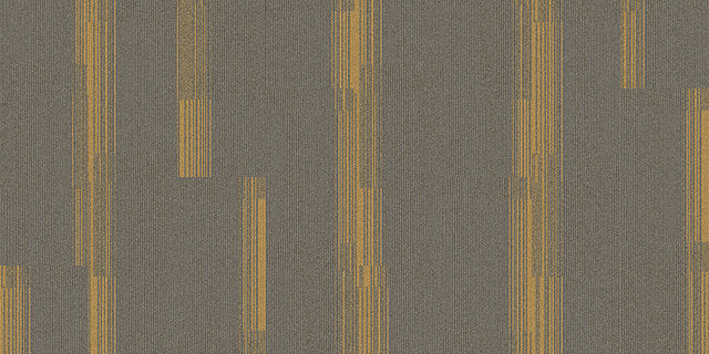 Interface Off Line 250mm x 1000mm Carpet Tile