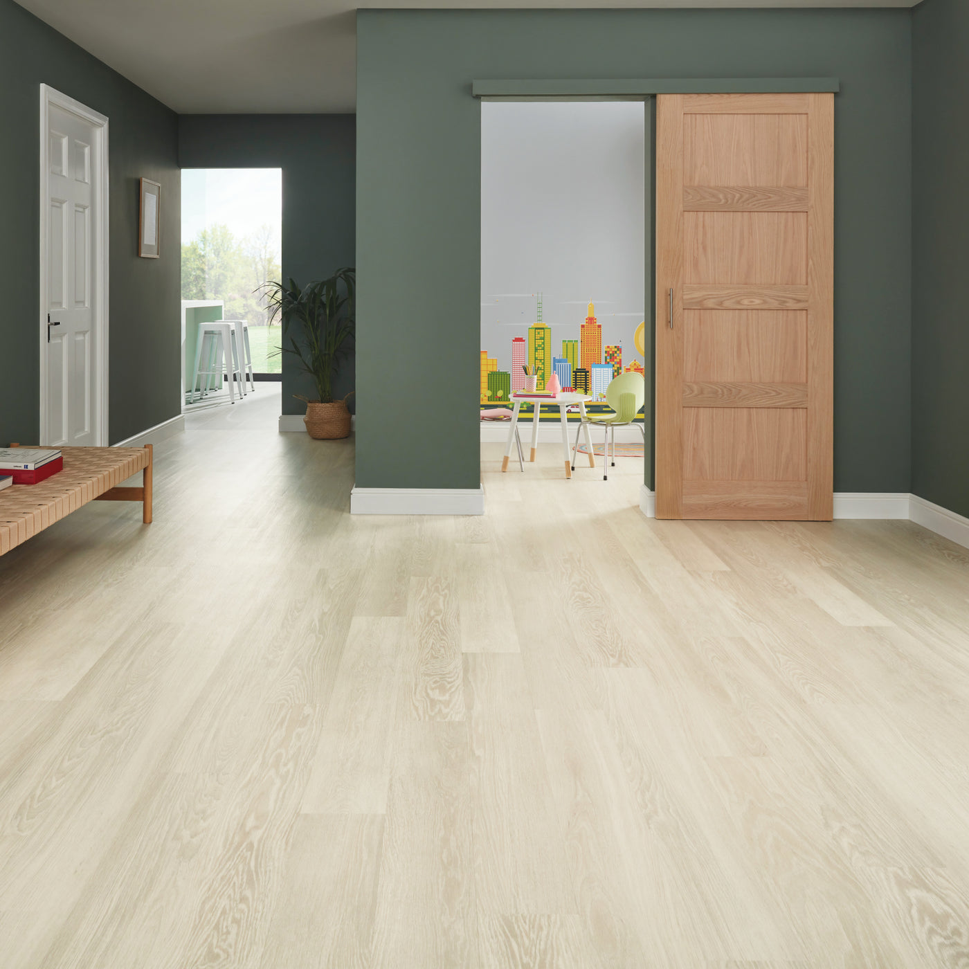 Karndean Knight Tile Glue Down 152mm x 915mm Vinyl Plank