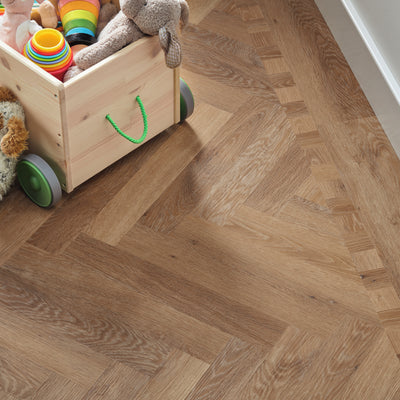 Karndean Knight Tile Herringbone 76mm x 457mm Vinyl Plank