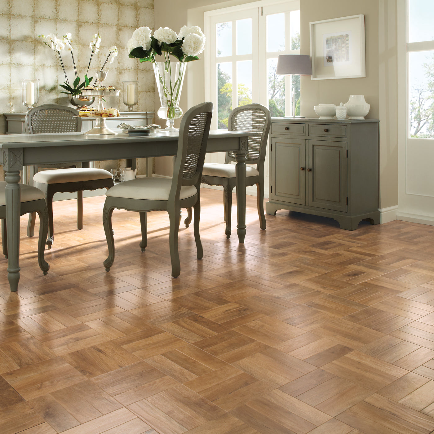 Karndean Art Select Parquet 76mm x 228mm Vinyl Plank