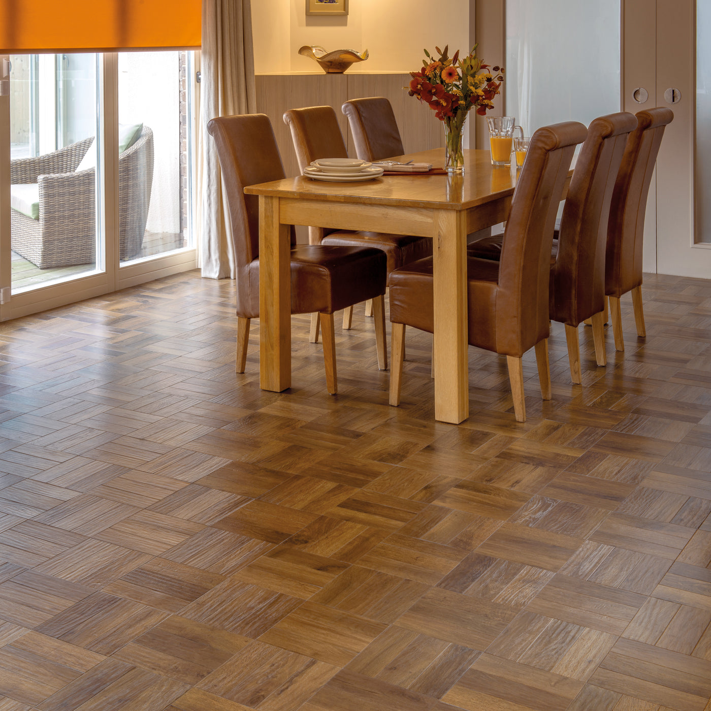 Karndean Art Select Parquet 76mm x 228mm Vinyl Plank