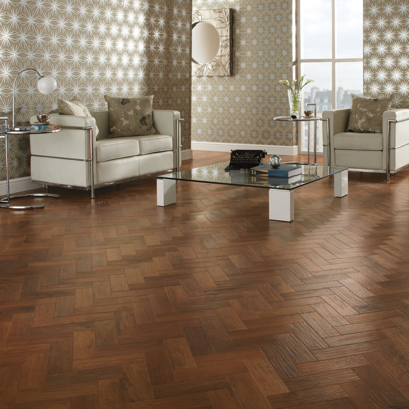 Karndean Art Select Parquet 76mm x 228mm Vinyl Plank
