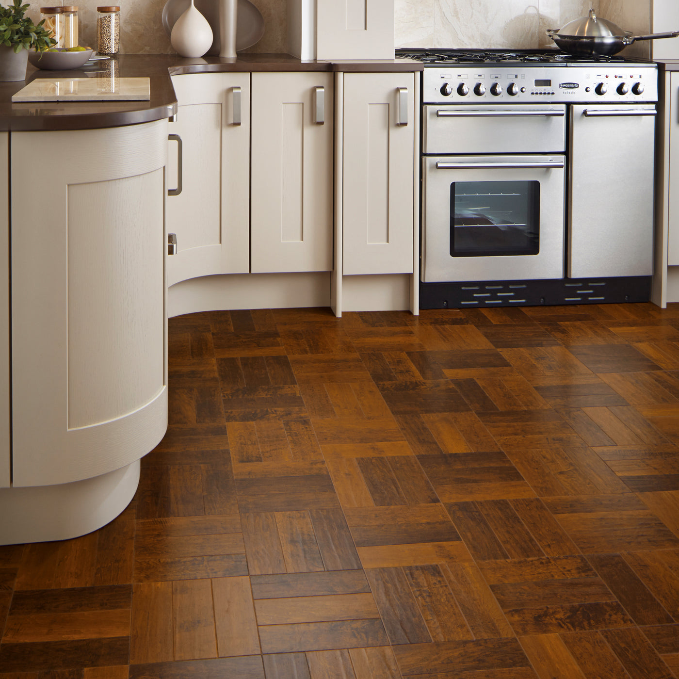 Karndean Art Select Parquet 76mm x 228mm Vinyl Plank