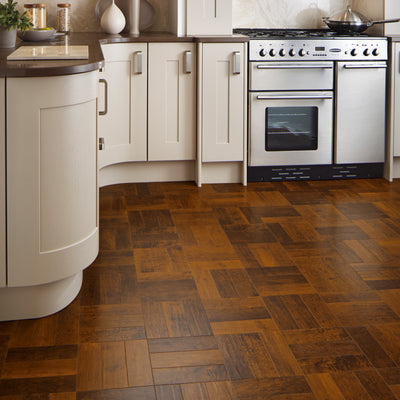 Karndean Art Select Parquet 76mm x 228mm Vinyl Plank