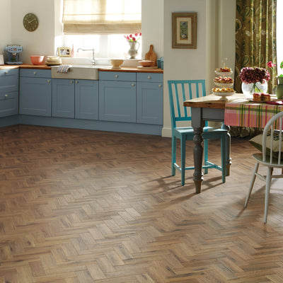 Karndean Art Select Parquet 76mm x 228mm Vinyl Plank