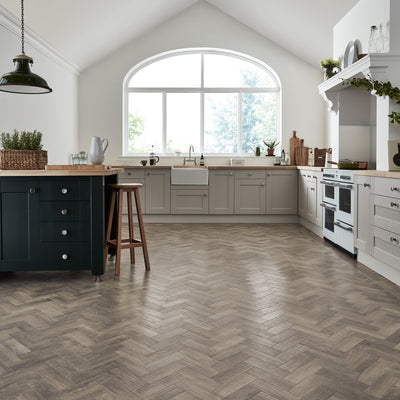 Karndean Art Select Parquet 76mm x 228mm Vinyl Plank