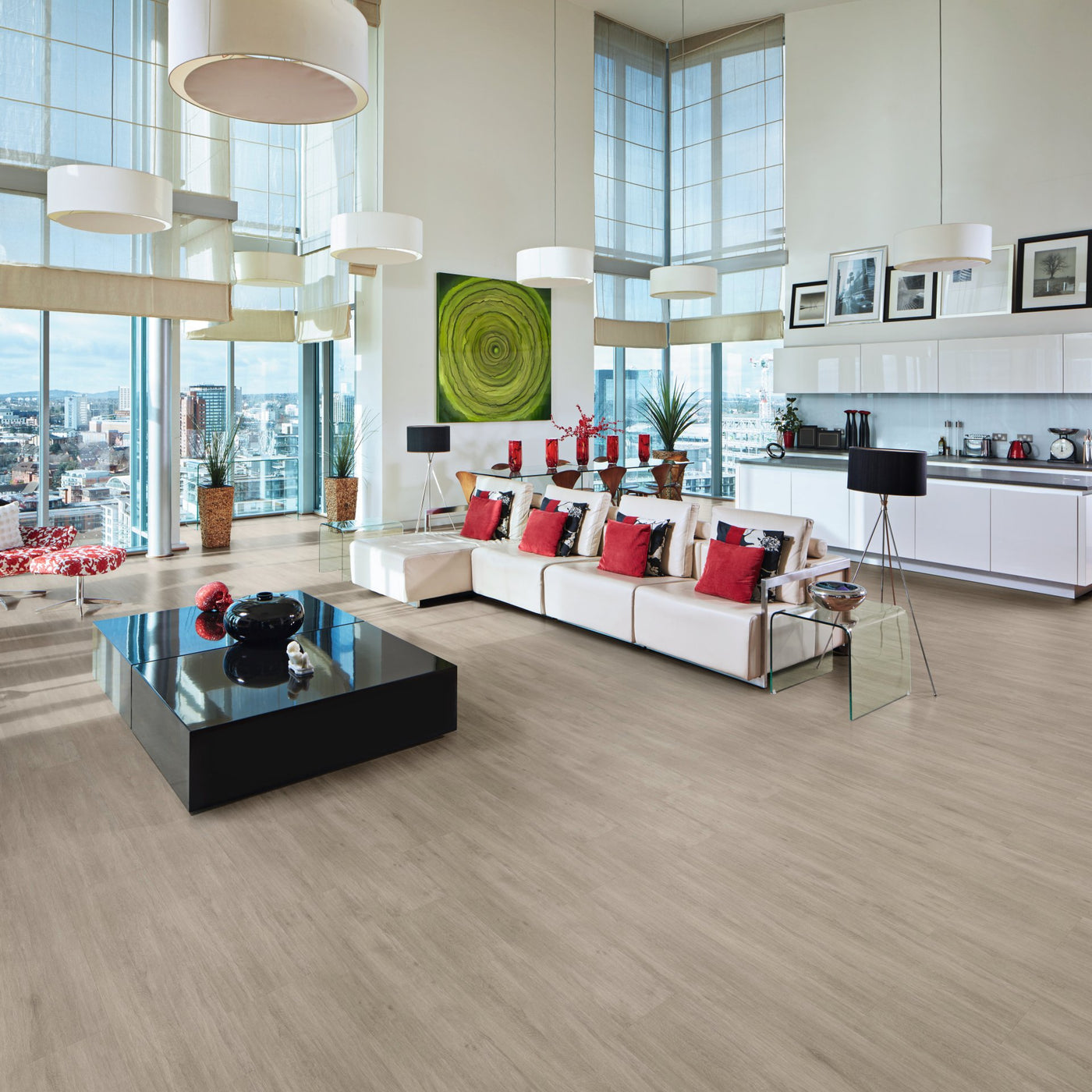 Palio Trade by Karndean Palio LooseLay 250mm x 1050mm Vinyl Plank Hamden