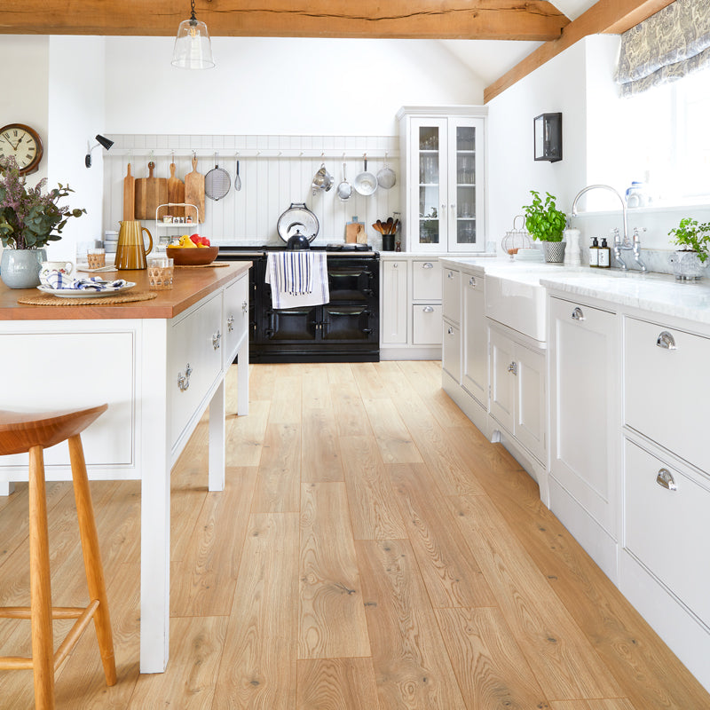 Lifestyle Floors Love Aqua 192mm x 1260mm Laminate Plank Splash